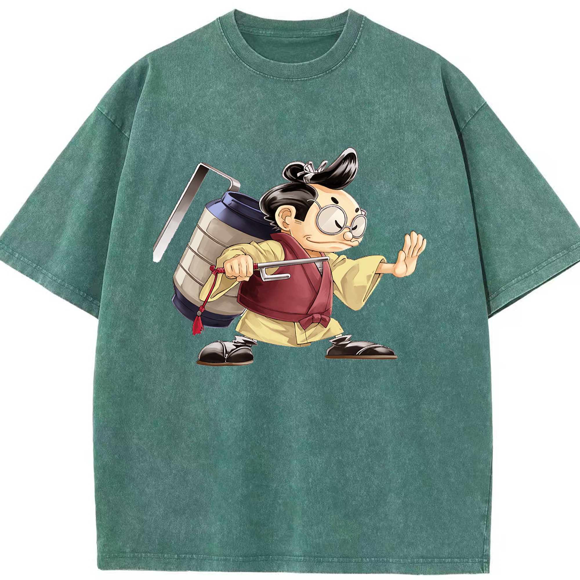 （画像用） 遊☆戯☆王 Yu-Gi-Oh! 綿100% ヴィンテージ風 半袖Tシャツ（フロントプリント）